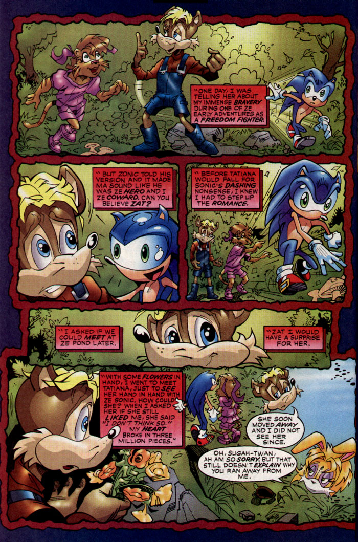 Sonic - Archie Adventure Series August 2004 Page 25